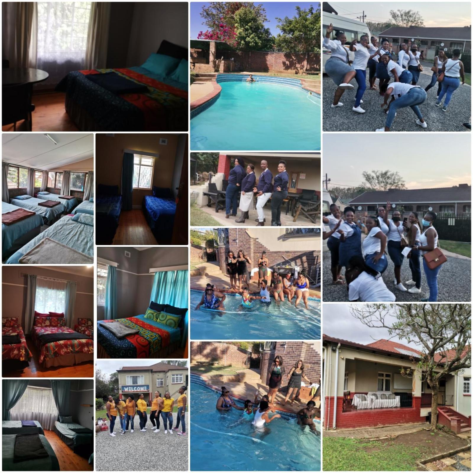 Pmb Backpackers Lodge Питърмарицбург Екстериор снимка